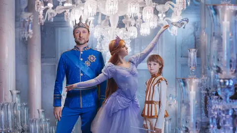Золушка в королевстве фей