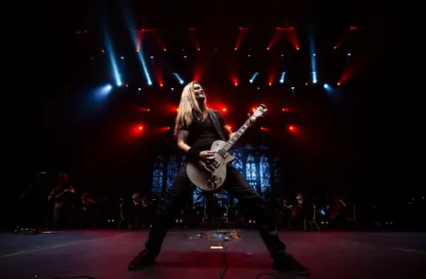 Metallica Show S&M Tribute с симфоническим оркестром