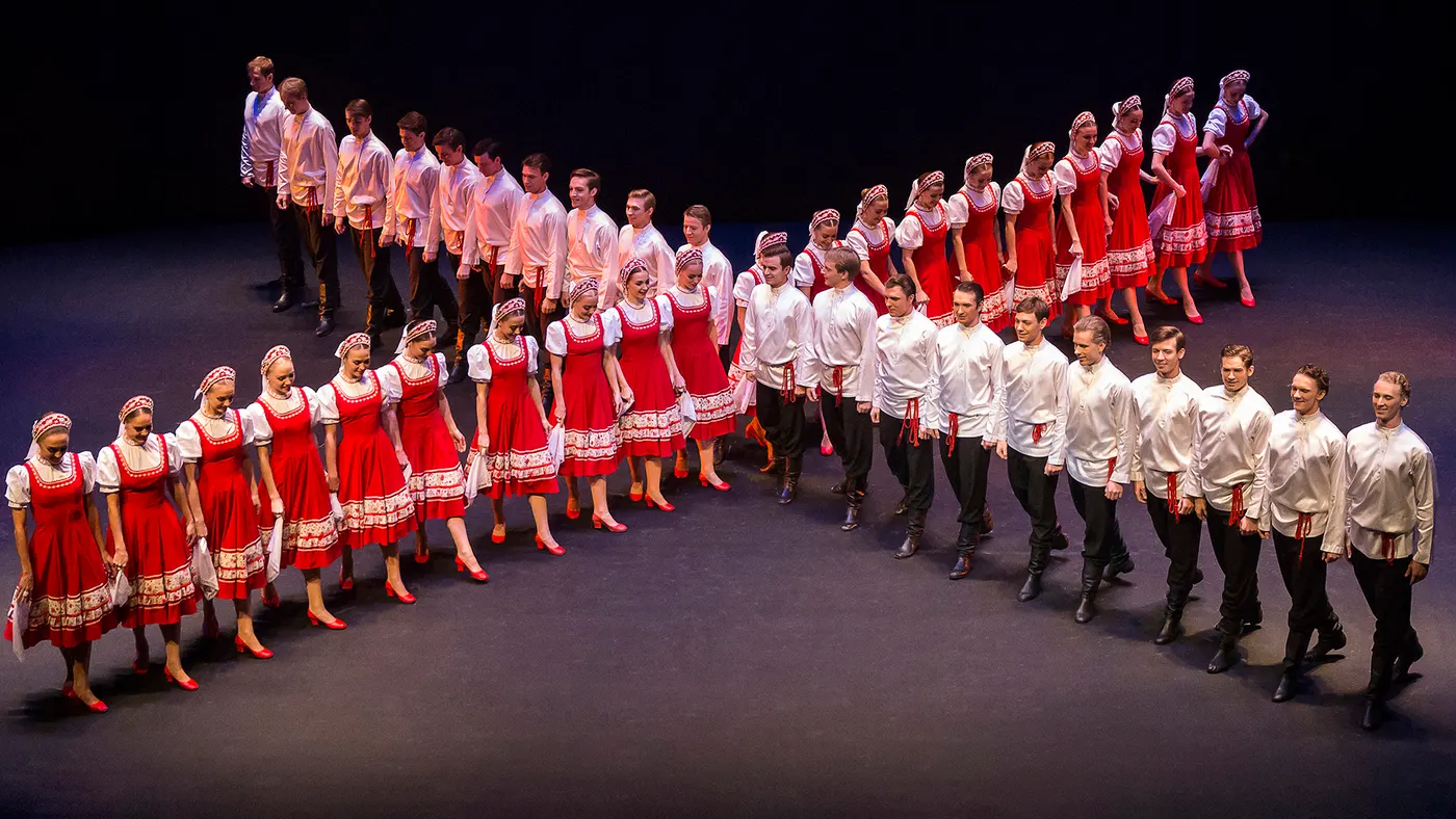 Балет Игоря Моисеева