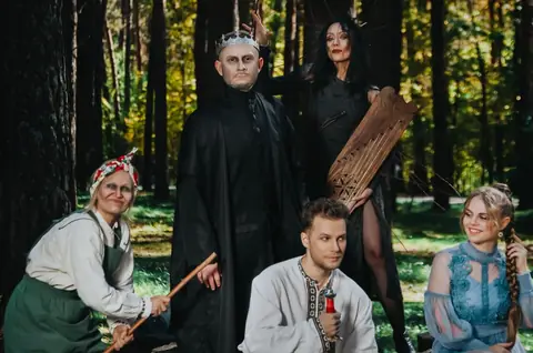 Как Кощей на Василисе женился