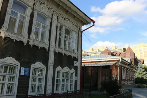 По купеческим кварталам